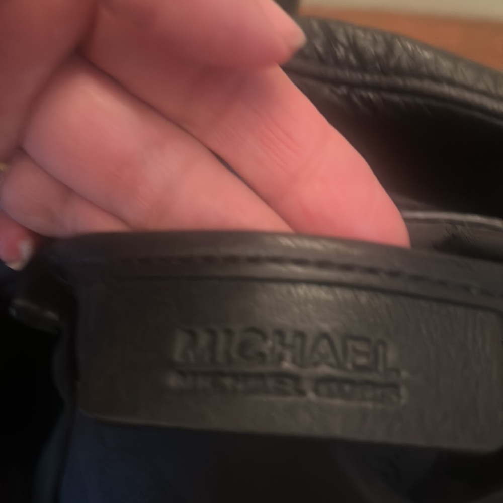 Michael Michael Kors Black Pebbled Leather Bedford Satchel - Picture 15 of 15